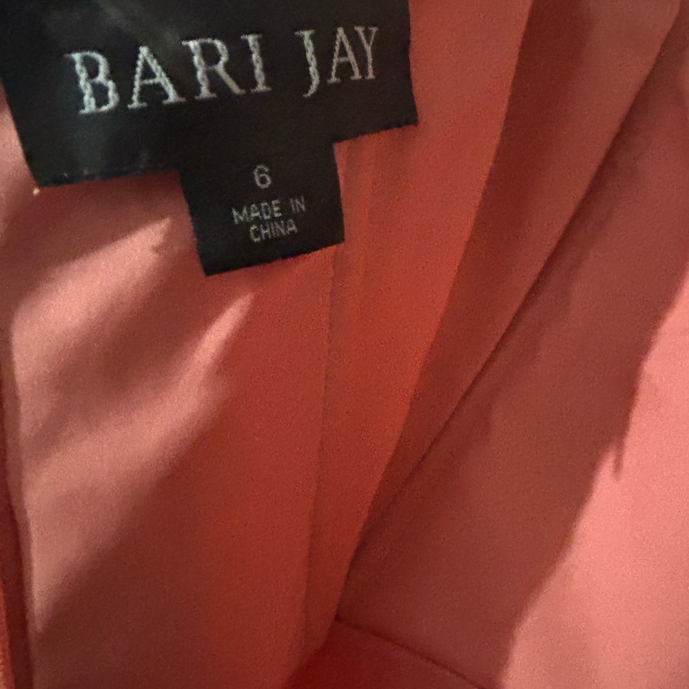 Bari Jay Coral Dress